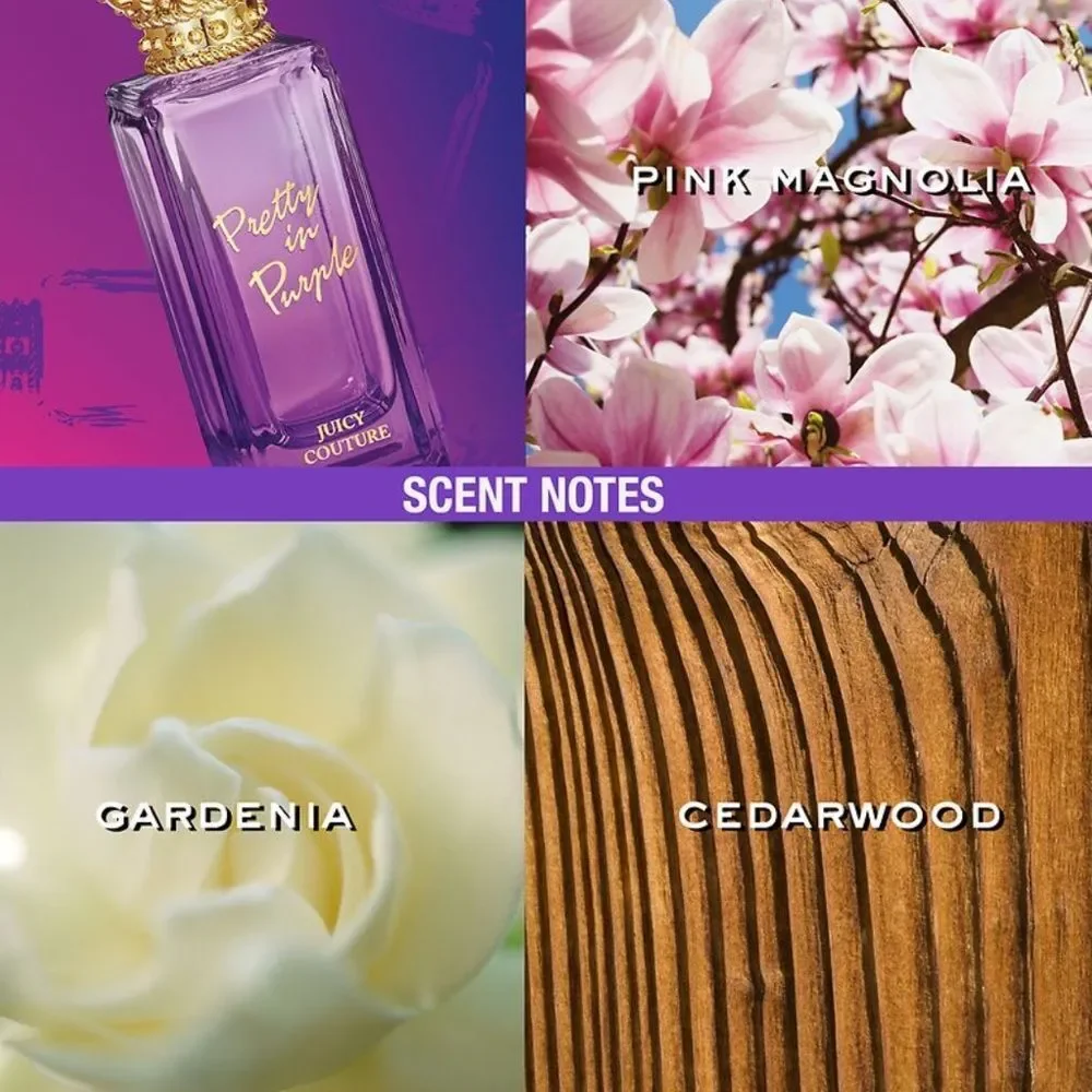 Juicy Couture Rock The Rainbow Body Mist‎ Trio